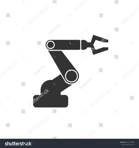 Hand Robot Vector Stock Vector (Royalty Free) 431237998 | Shutterstock