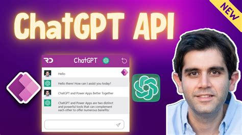 Introducing Open AI's ChatGPT API | Build Power App & use Chat GPT API ...