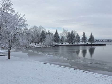 10 Things to do during Winter in Sylvan Lake