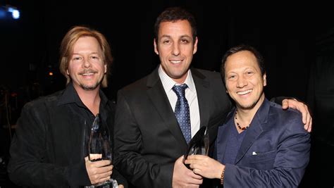 Adam Sandler, David Spade, Rob Schneider, Nick Swardson come to Indio