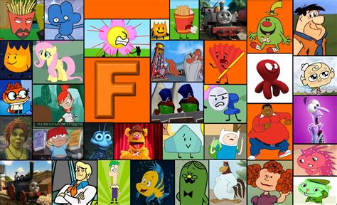 Character Alphabet -F - The Letter F - Fanpop