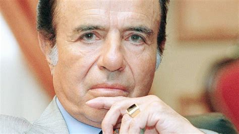 Carlos Saúl Menem, Who Led Argentina Through Economic Turmoil, Dies at 90 - The New York Times