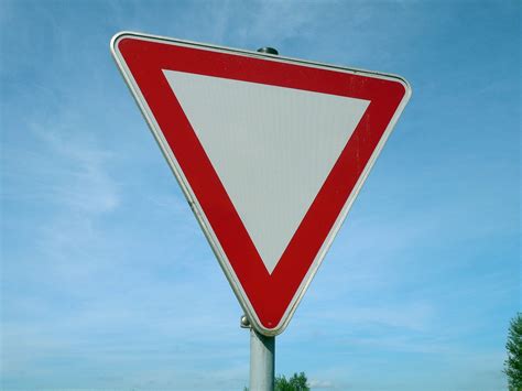 Right Of Way Traffic Sign Street - Free photo on Pixabay