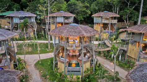 Adults-Only Five-Star Beachfront Treehouse Escape, Koh Yao Noi, Thailand