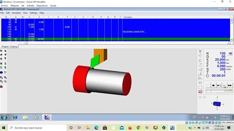 TORNO CNC PARCIAL 1 VERSION CORTA - YouTube