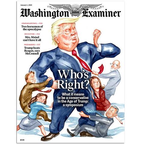 'The Washington Examiner Magazine' Hires New Editors 01/02/2019