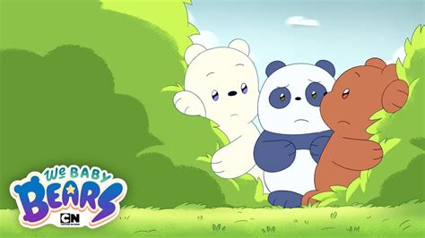 Panda Meets His #1 Fans | We Baby Bears | Cartoon Network - YouTube