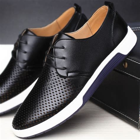 Shoes - Fashion Men's Breathable Oxford Casual Shoes (Buy 2, second on – Kaaum