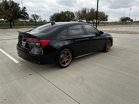 2022 Crystal Black Pearl Civic EX mods so far | CivicXI - 11th Gen Civic Type R (FL5), Hybrid ...