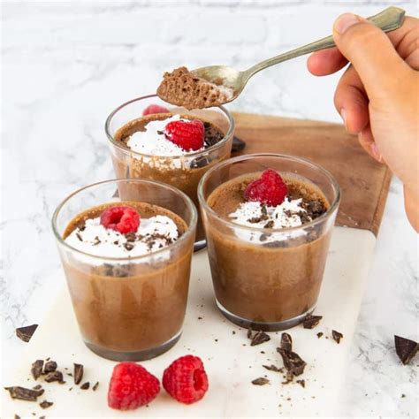 Vegan Chocolate Mousse - Vegan Heaven