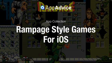 Rampage Style Games For iOS