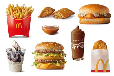 Overview of McDonald's Menu Options in Footscray - looneypalace