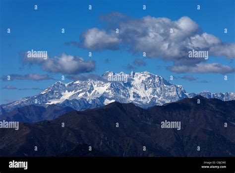 Monte Rosa Massif, Alps, Piedmont, Italy Stock Photo - Alamy