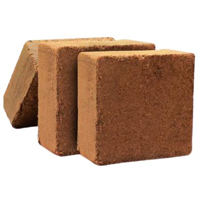 Premium Coco Peat / Coir Pith Blocks In 5kg & Custom Sizes