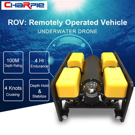 Underwater Robot Fish Farming Rov - China Rov and Underwater Camera