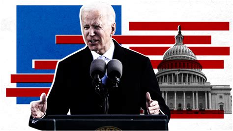 Biden's speech on Inauguration Day, annotated