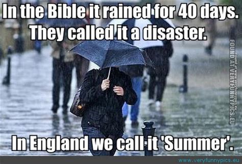 Weather in England - Very Funny Pics