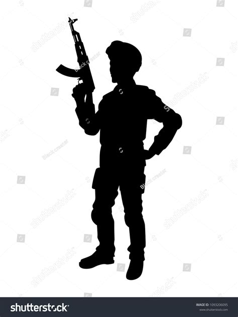 Detail Ak 47 Silhouette Png Koleksi Nomer 21