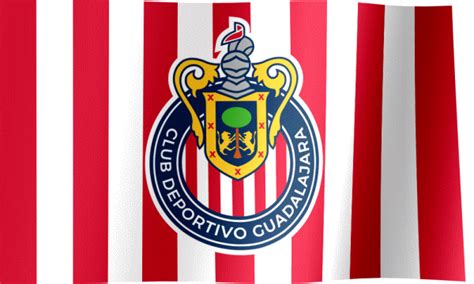 CD Guadalajara Fan Flag (GIF) - All Waving Flags