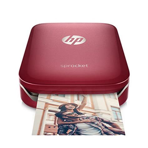 HP Sprocket Portable Photo Printer, print social media photos on 2x3 ...