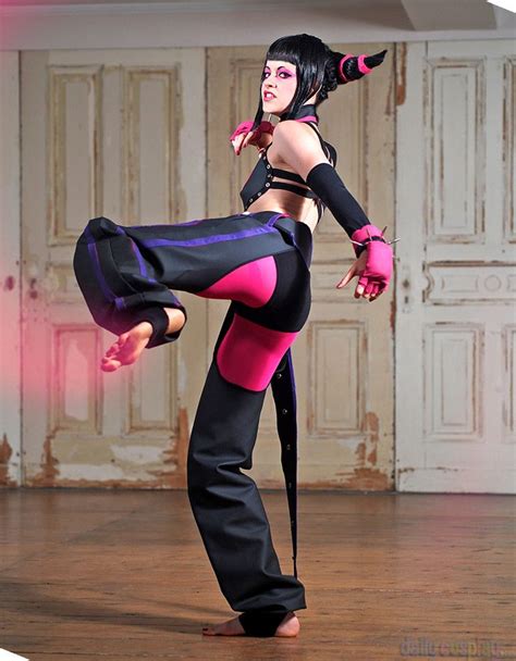 Juri Han from Super Street Fighter - Daily Cosplay .com | Street ...