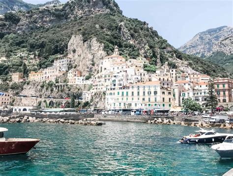 The Best Amalfi Coast Honeymoon Itinerary: 5 Romantic Destinations You NEED To Visit - By Olga Maria