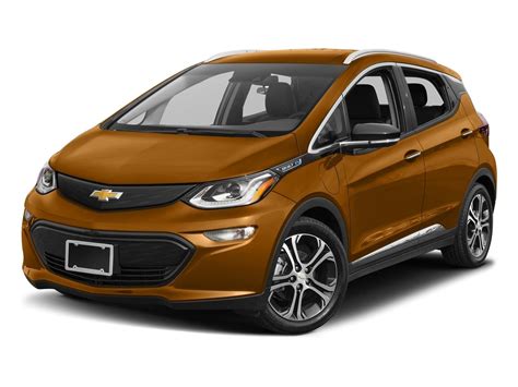 Used 2017 Chevrolet Bolt EV Premier in Orange Burst Metallic for sale in Rittman, Ohio - L4396