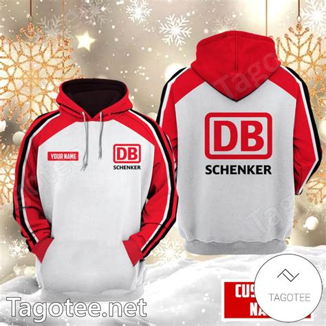 Db Schenker Logo Personalized Hoodie Jacket And Pant - Tagotee