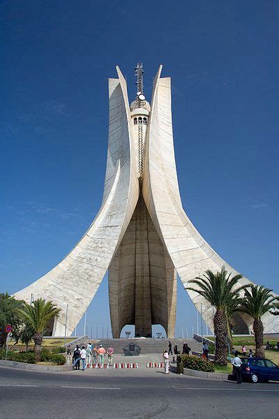 Monument of the Martyrs | Algeria travel, Algeria, Africa travel