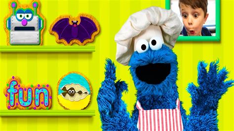 Fun Play Sesame Street Alphabet Kitchen - YouTube