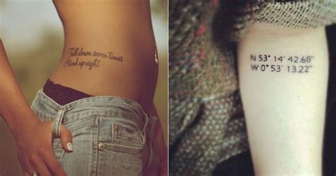 17 Meaningful Tattoo Ideas That Will Inspire You Everyday