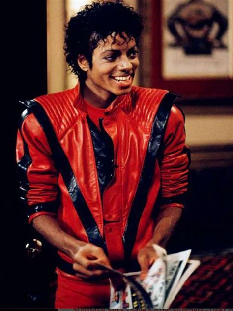 Michael Jackson Thriller Red Leather Jacket - The American Outfit