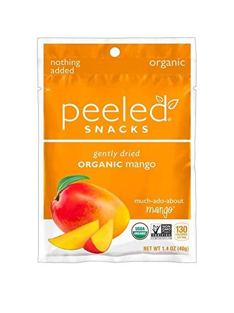 Organic Dried Fruit Snacks in Mango | Best Snacks For Weight Loss 2019 ...