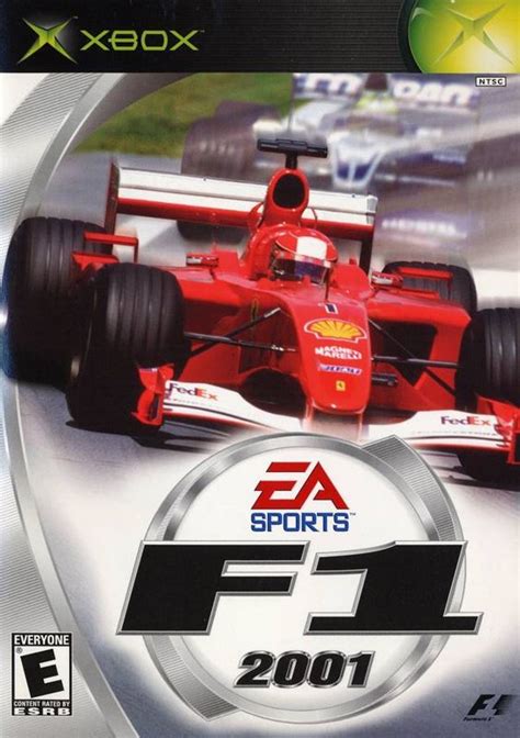 F1 2001 for Xbox (2001) - MobyGames