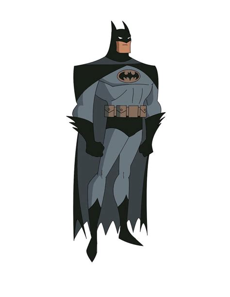 DCAU Batman designs mix by SonGoten2000 on DeviantArt