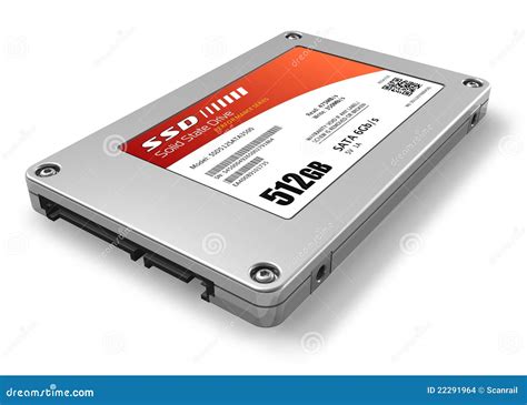 512GB Solid State Drive (SSD) Stock Images - Image: 22291964