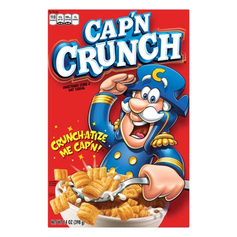 Captain Crunch Cereal 14 Oz - GJ Curbside