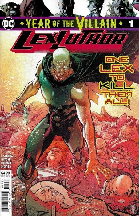 Lex Luthor: Year of the Villain 1 (DC Comics) - Comic Book Value and Price Guide