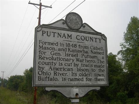 Putnam County Historical Sign | Putnam county, Putnam, Ohio history