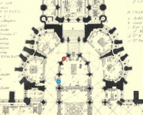 westminster abbey map | DNAeXplained – Genetic Genealogy