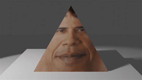 Obama prism I made in blender : r/obamaprism