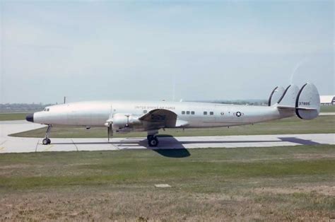 Lockheed Constellation, C-121 and EC-121 of the U.S. Air Force and Navy