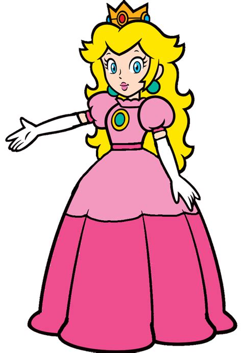 Super Mario: Classic Princess Peach 2D by Joshuat1306 on DeviantArt | Princess peach, Peach ...