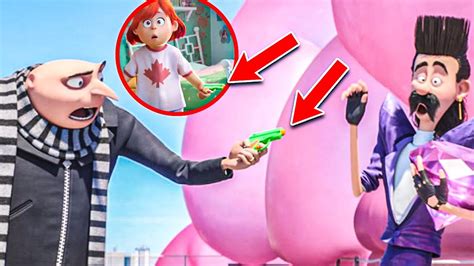 Hidden Easter Eggs In Despicable Me - YouTube