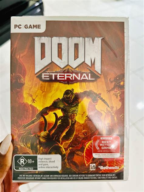 Doom Eternal Video Games for sale in Brisbane, Queensland, Australia | Facebook Marketplace