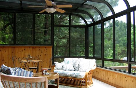 Curved Sunrooms | Ozark Sunrooms of Northwest Arkansas