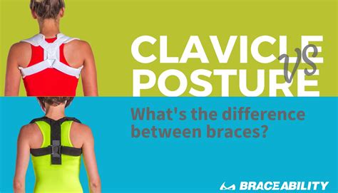 Clavicle Support Brace vs. Posture Corrector: What's the Difference?