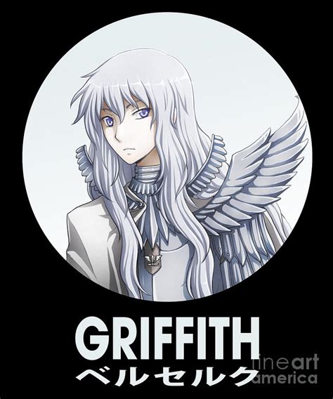 Berserk Art Griffith Anime Drawing by Anime Art - Fine Art America