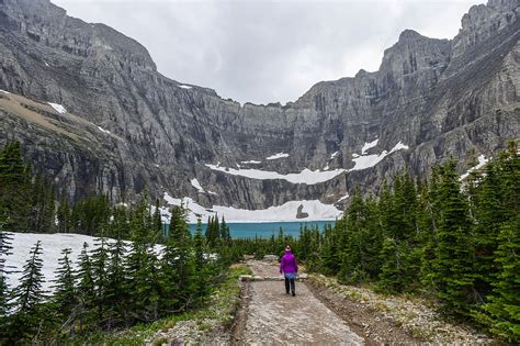 PHOTOS: A springtime hike to Iceberg Lake | Daily Inter Lake