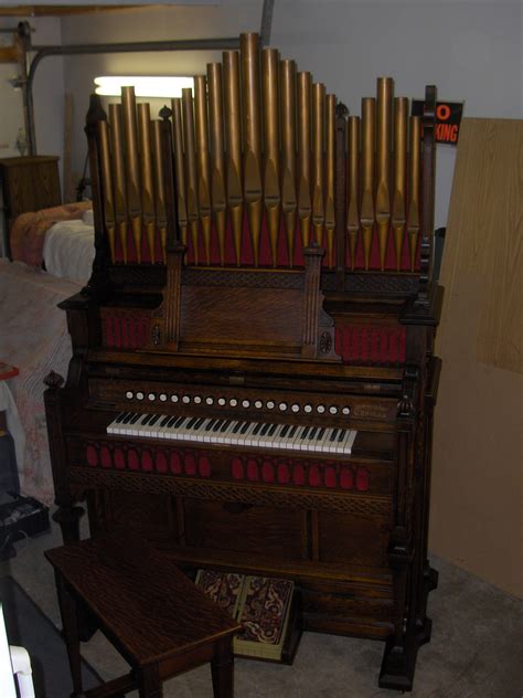 Pump Organ Restoration - Schmidt Piano & Organ